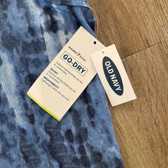 NWOT Old Navy Womens Tiedye Tank L - Picture 3 of 8